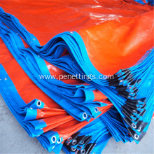 PE tarpaulin with eyelet used for truck cover